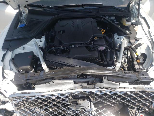 Photo 11 from auction – 2023 GENESIS G80 BASE with VIN KMTGB4SC3PU192462