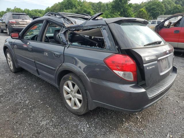 Photo 2 from auction – 2008 SUBARU OUTBACK 2. with VIN 4S4BP62C787357916