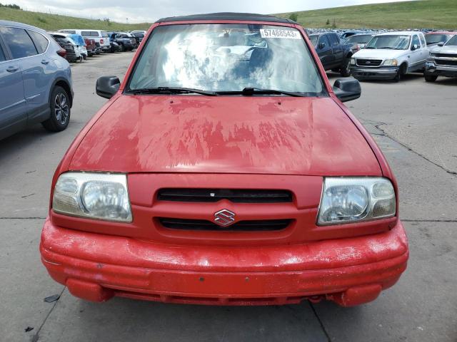 Photo 5 from auction – 1999 SUZUKI VITARA JA with VIN 2S3TA52C5X6105165