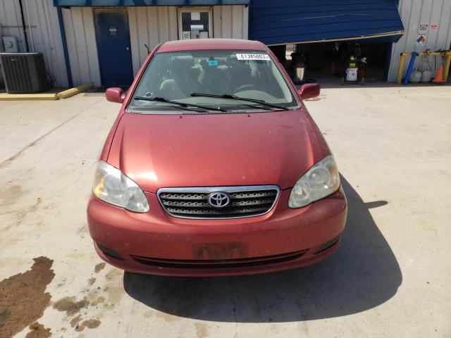 Photo 5 from auction – 2008 TOYOTA COROLLA CE with VIN 2T1BR32E08C928515
