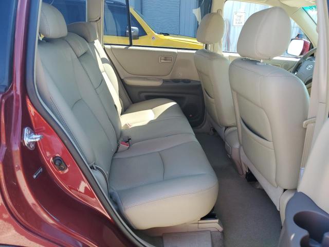 Photo 11 from auction – 2005 TOYOTA HIGHLANDER with VIN JTEDP21A950072480