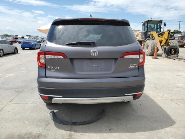 Photo 6 from auction – 2021 HONDA PILOT ELIT with VIN 5FNYF6H07MB088836