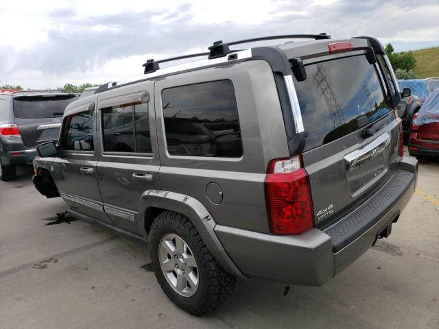 Photo 2 from auction – 2007 JEEP COMMANDER with VIN 1J8HG58287C648849