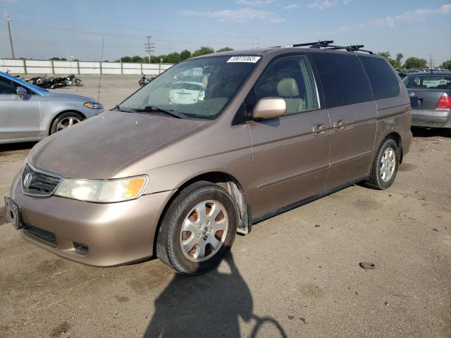 Photo 1 from auction – 2004 HONDA ODYSSEY EX with VIN 5FNRL18084B046773