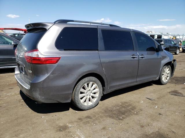Photo 3 from auction – 2015 TOYOTA SIENNA XLE with VIN 5TDDK3DC3FS120981