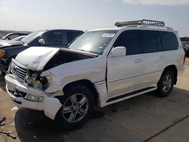LEXUS LX 470 2006 with VIN JTJHT00W564008382 - Photo from auction
