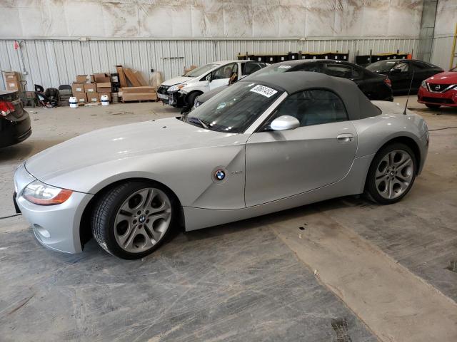BMW Z4 3.0 2003 with VIN 4USBT53463LU02744 - Photo from auction
