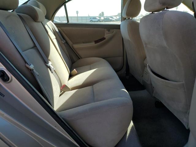 Photo 10 from auction – 2005 TOYOTA COROLLA CE with VIN 2T1BR32E25C404861