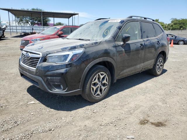 SUBARU FORESTER P 2021 with VIN JF2SKAJC8MH431499 - Photo from auction