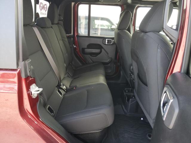 Photo 10 from auction – 2021 JEEP GLADIATOR with VIN 1C6HJTAG8ML555223