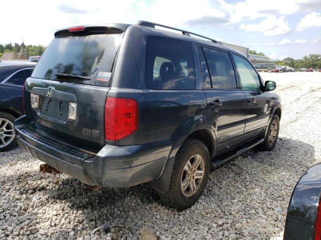 Photo 3 from auction – 2003 HONDA PILOT EX with VIN 2HKYF184X3H566821