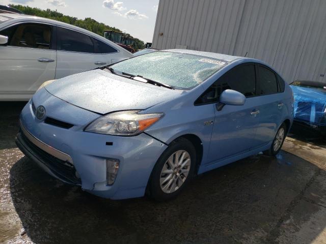 TOYOTA PRIUS PLUG 2012 with VIN JTDKN3DPXC3025977 - Photo from auction