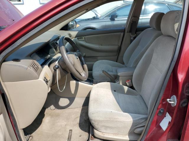 Photo 7 from auction – 2003 TOYOTA COROLLA CE with VIN 2T1BR32E03C000499