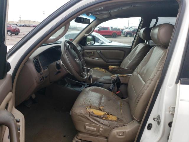 Photo 7 from auction – 2003 TOYOTA SEQUOIA SR with VIN 5TDZT34A23S143293