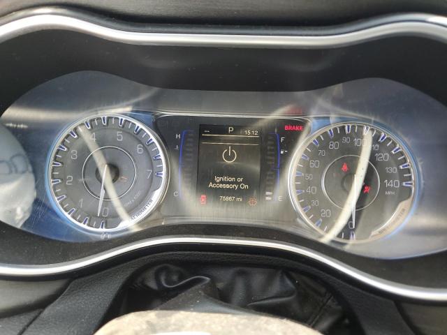 Photo 9 from auction – 2016 CHRYSLER 200 LIMITE with VIN 1C3CCCAB9GN168792