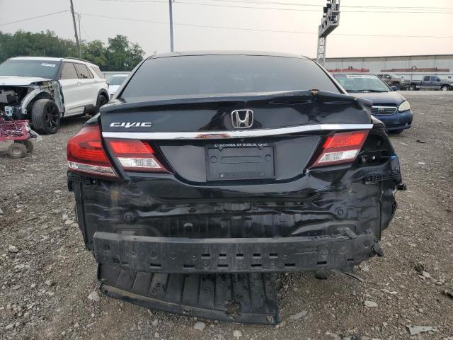Photo 6 from auction – 2015 HONDA CIVIC LX with VIN 19XFB2F52FE107084