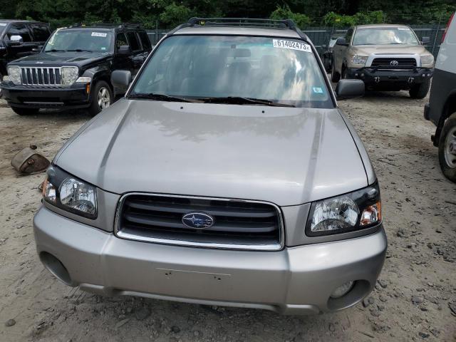 Photo 5 from auction – 2005 SUBARU FORESTER 2 with VIN JF1SG65615H721818