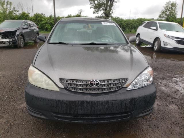 Photo 5 from auction – 2002 TOYOTA CAMRY LE with VIN JTDBE32K020097326