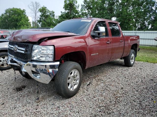 CHEVROLET SILVERADO 2014 with VIN 1GC1KXC87EF176430 - Photo from auction