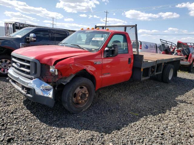 FORD F550 SUPER 2000 with VIN 1FDAF57F9YED04819 - Photo from auction