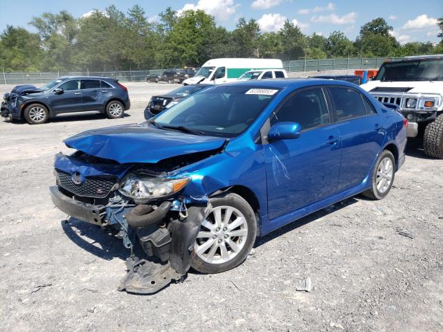 TOYOTA COROLLA BA 2010 with VIN 2T1BU4EE6AC451577 - Photo from auction