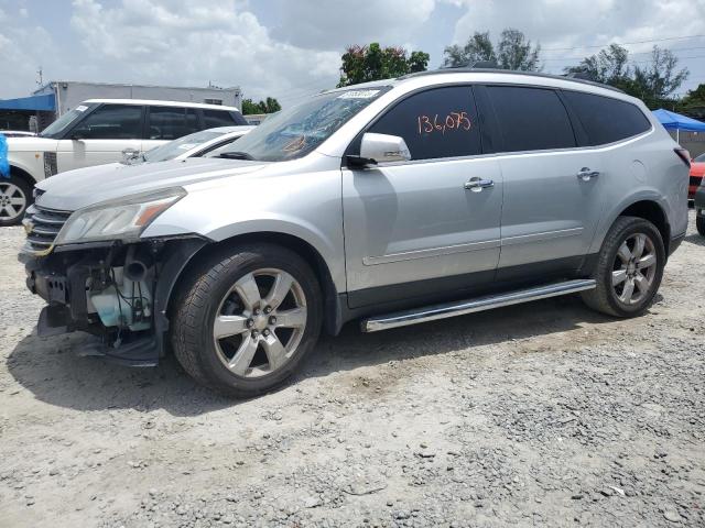 Photo 1 from auction – 2017 CHEVROLET TRAVERSE L with VIN 1GNKRGKD1HJ101827