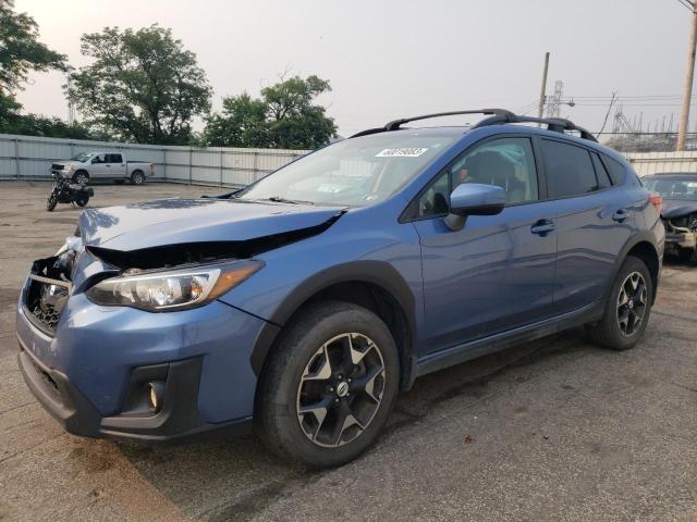 SUBARU CROSSTREK 2018 with VIN JF2GTABC1JH299330 - Photo from auction