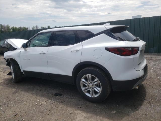 Photo 2 from auction – 2021 CHEVROLET BLAZER 2LT with VIN 3GNKBCRS7MS520369