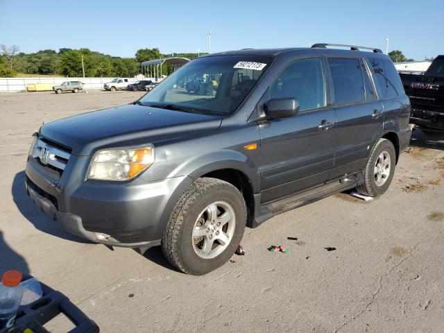 HONDA PILOT EX 2006 مع رقم تعريف المركبة 5FNYF18596B029157 - صورة من المزاد