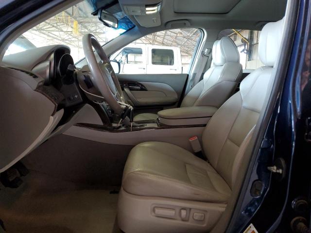 Photo 7 from auction – 2011 ACURA MDX TECHNO with VIN 2HNYD2H68BH549787
