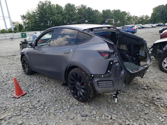 Фото 2 с аукциона – 2022 TESLA MODEL Y с VIN 7SAYGDEF5NF522458