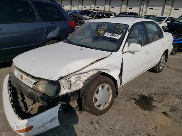 Photo 1 from auction – 1997 TOYOTA COROLLA DX with VIN 1NXBB02E7VZ656803