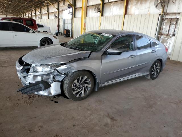 HONDA CIVIC EX 2018 with VIN 19XFC2F73JE023203 - Photo from auction