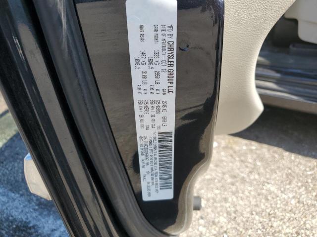 Photo 14 from auction – 2013 CHRYSLER TOWN & COU with VIN 2C4RC1BGXDR594347
