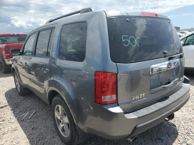 Photo 2 from auction – 2009 HONDA PILOT EXL with VIN 5FNYF48699B029366