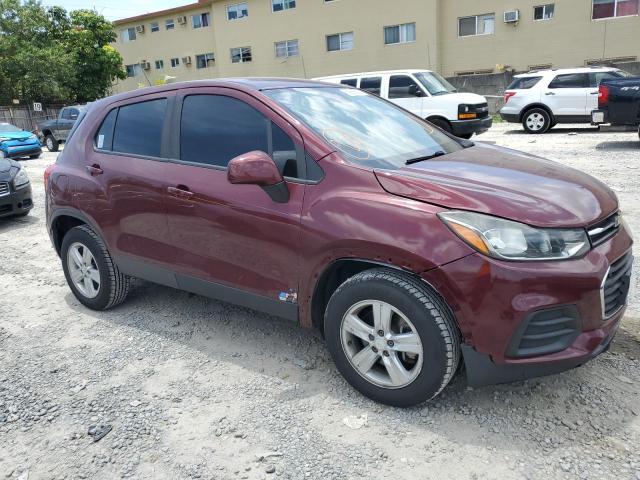 Photo 4 from auction – 2017 CHEVROLET TRAX LS with VIN 3GNCJKSB3HL234806