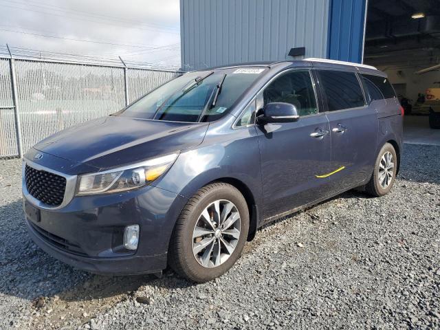 KIA SEDONA EX 2016 with VIN KNDMC5C19G6105993 - Photo from auction