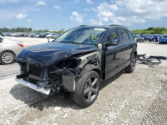 AUDI Q7 TDI PRE 2015 with VIN WA1LMAFE1FD021915 - Photo from auction