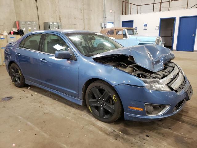Photo 4 from auction – 2010 FORD FUSION SPO with VIN 3FAHP0DC3AR240217