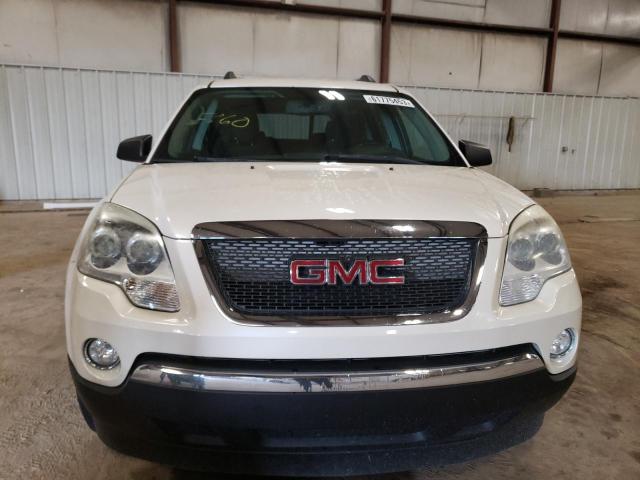 Снимка 5 от търг – 2011 GMC ACADIA SLE с VIN 1GKKVPED0BJ167068