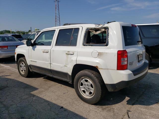 Photo 2 from auction – 2014 JEEP PATRIOT SP with VIN 1C4NJRBB7ED815799