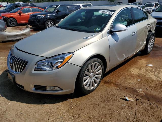 BUICK REGAL 2014 with VIN 2G4GV5EK1E9313879 - Photo from auction