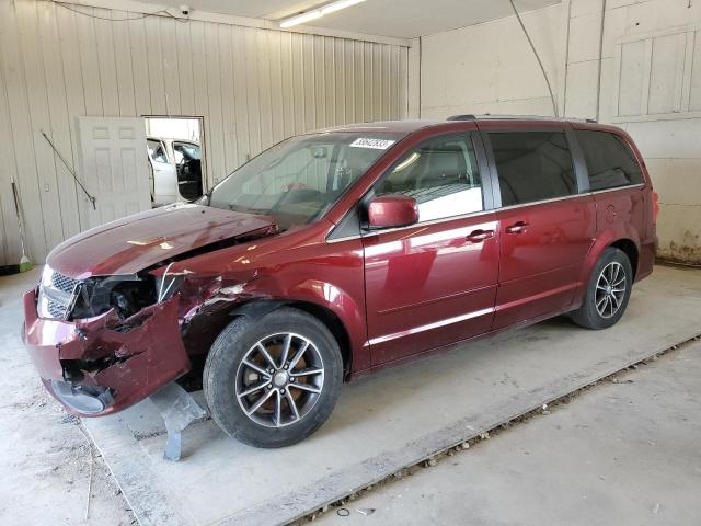 DODGE GRAND CARA 2017 with VIN 2C4RDGCG0HR745779 - Photo from auction