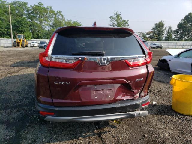 Photo 6 from auction – 2018 HONDA CR-V EX with VIN 7FARW2H59JE006937