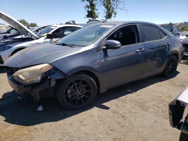 TOYOTA COROLLA L 2015 with VIN 5YFBURHE3FP353574 - Photo from auction
