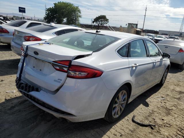 Photo 3 from auction – 2017 FORD FUSION SE with VIN 3FA6P0HDXHR124422