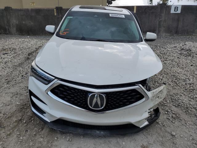 Photo 5 from auction – 2021 ACURA RDX with VIN 5J8TC1H39ML001663