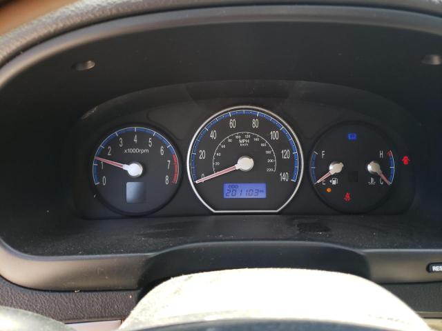 Photo 9 from auction – 2007 HYUNDAI SANTA FE with VIN 5NMSG13D77H052020