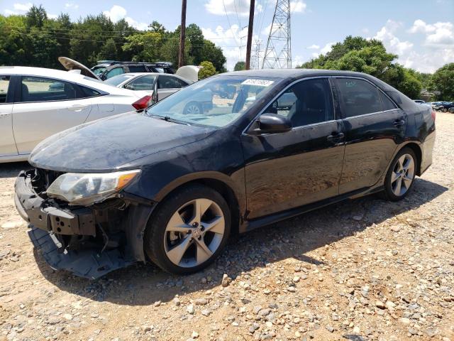 TOYOTA CAMRY SE 2014 with VIN 4T1BK1FK7EU550535 - Photo from auction