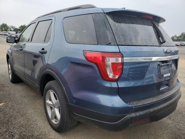 Photo 2 from auction – 2018 FORD EXPLORER with VIN 1FM5K8B88JGA77799